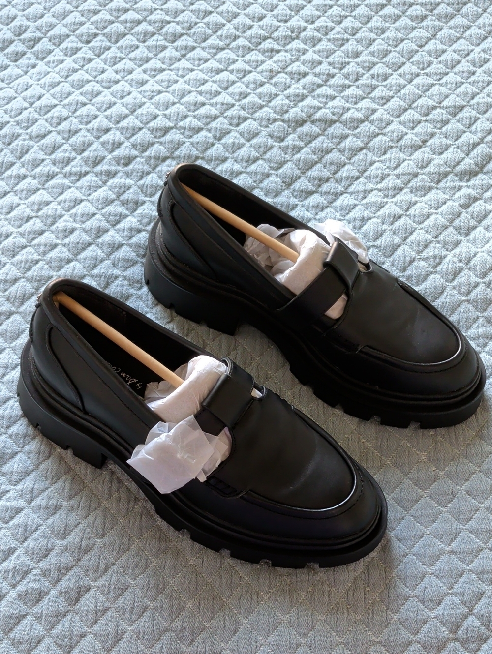 Circus by Sam Edelman Chunky Platform Lug Sole Loafers